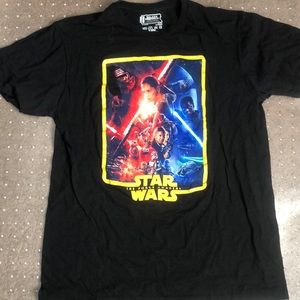 Limited edition Star Wars The Force Awakens premiere t-shirt